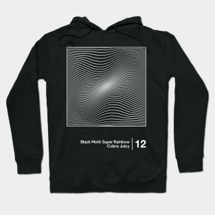 BMSR - Minimalist Style Graphic Design Hoodie